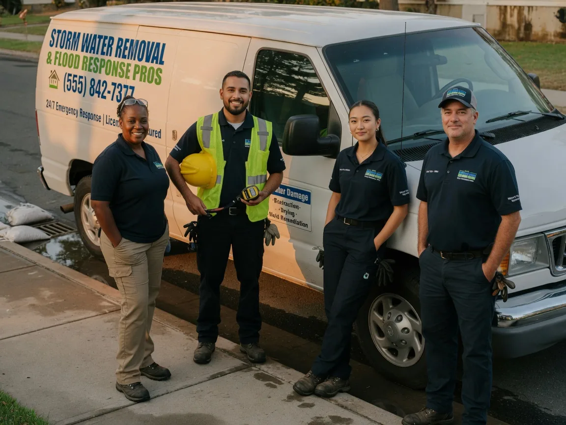 Storm Damage Water Removal company in West Salisbury, PA